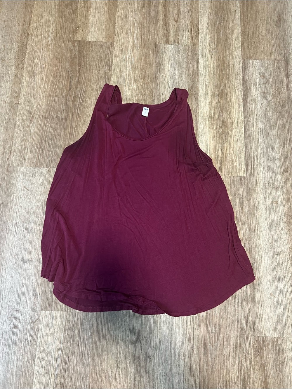 Old Navy Women's Scoop Neck Tank Top - Maroon